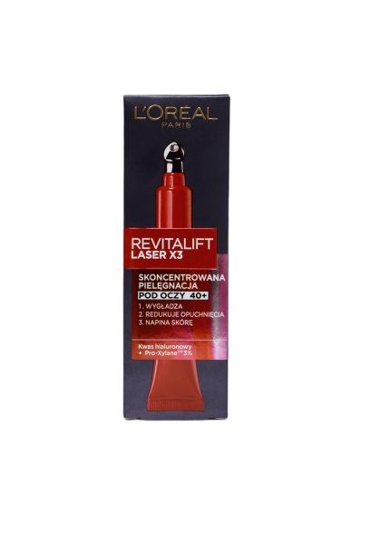 Revitalift Laser X3 Krem anti-age pod oczy