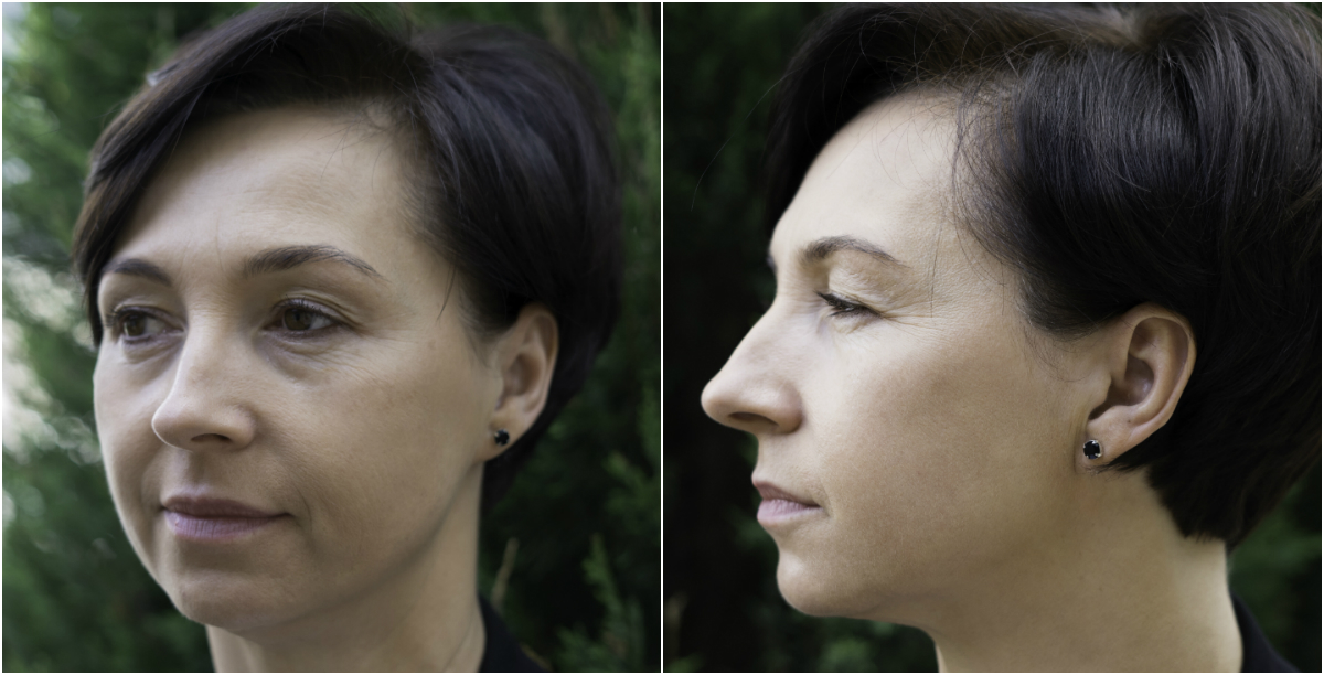 Test kosmetyków L'Oréal Paris Ekspert Wieku 50+ - pani Aldona