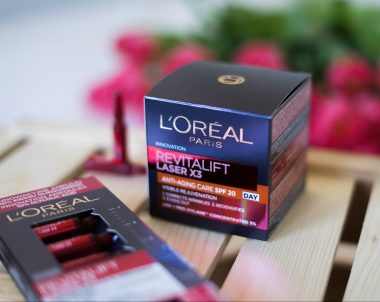 Ampułki i krem Revitalift Laser X3