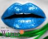 Avatar blue lipstick